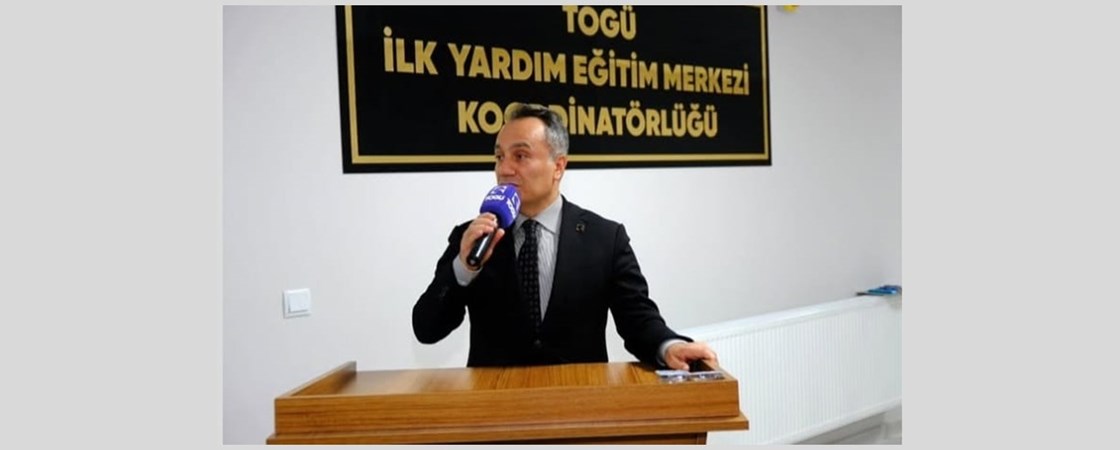 İlk Yardım Eğitim Merkezimiz Açıldı